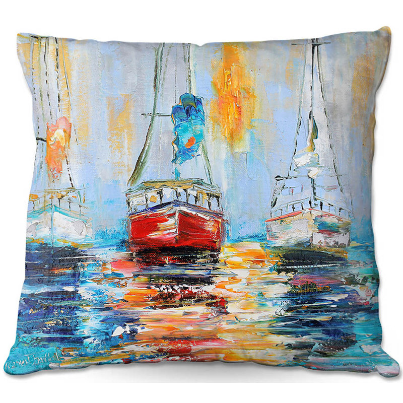  Coussin Couch Harbor, 16 po x 1 po