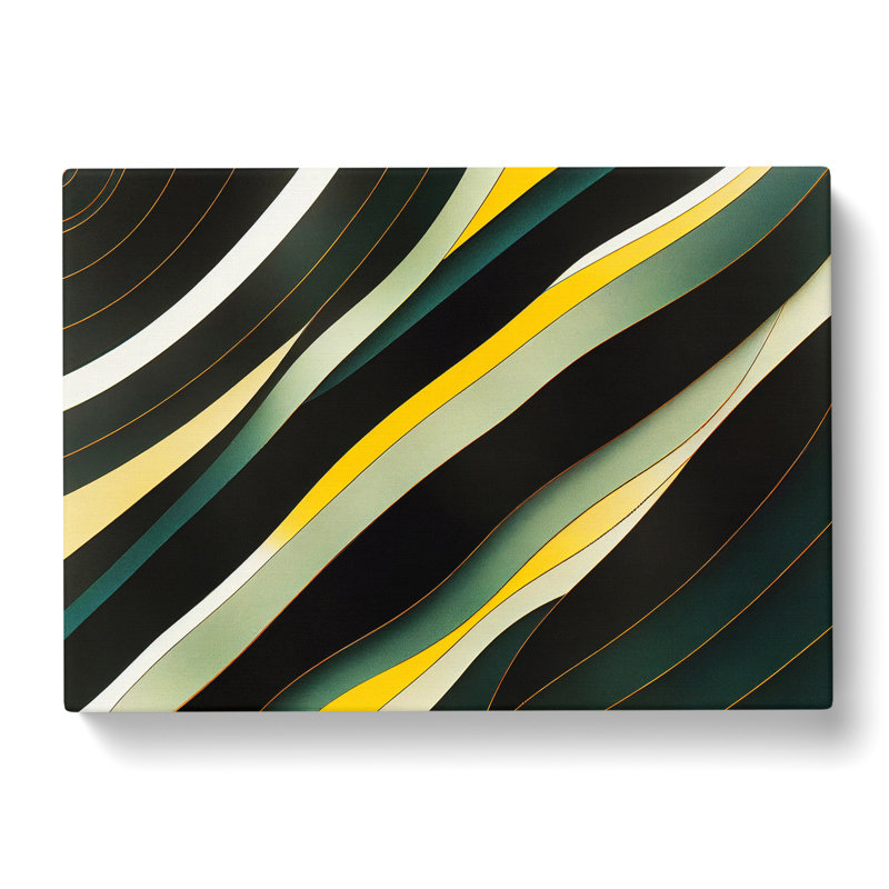 Select Abstract Art - Wrapped Canvas, 50cm H x 76cm W x 3cm D