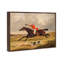 Horse and Encouraging Hounds-553825797