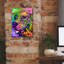 «Hey Cmere Love You» par Dean Russo, art mural sur toile-84220364