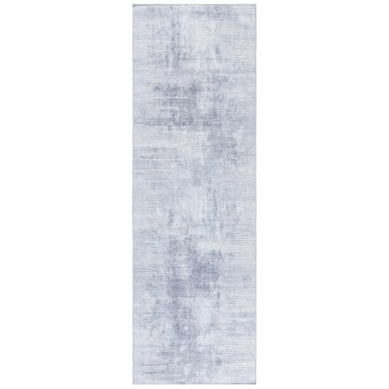 Joal Performance Machine Washable Abstract Rug, Runner 2'6" x 8'