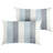New Sunbrella 2023 Striped Sunbrella® Outdoor Reversible Throw Pillow-206074983-206074976