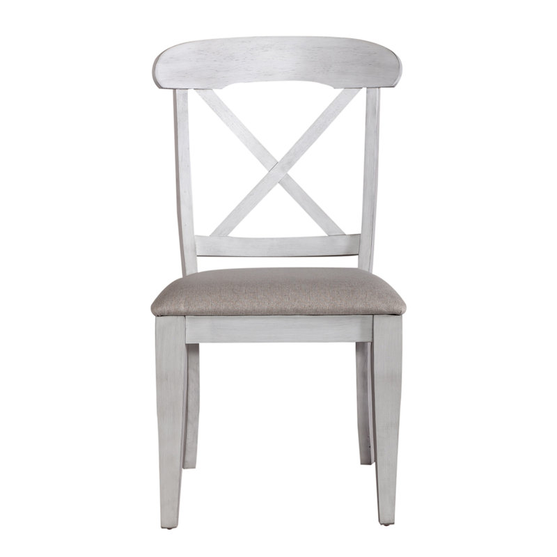 Chaise d'appoint Quinta, Blanc