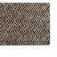 Tapis de toilette rectangulaire antidérapant à chevrons