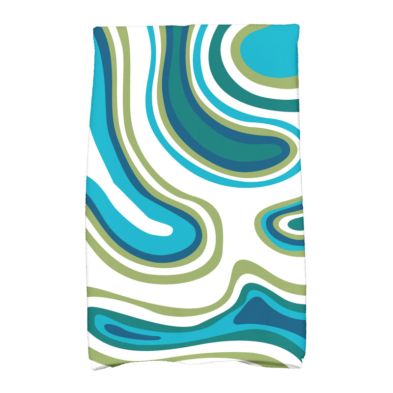 Whitbeck Tea Towel Kitchen Towel, Teal