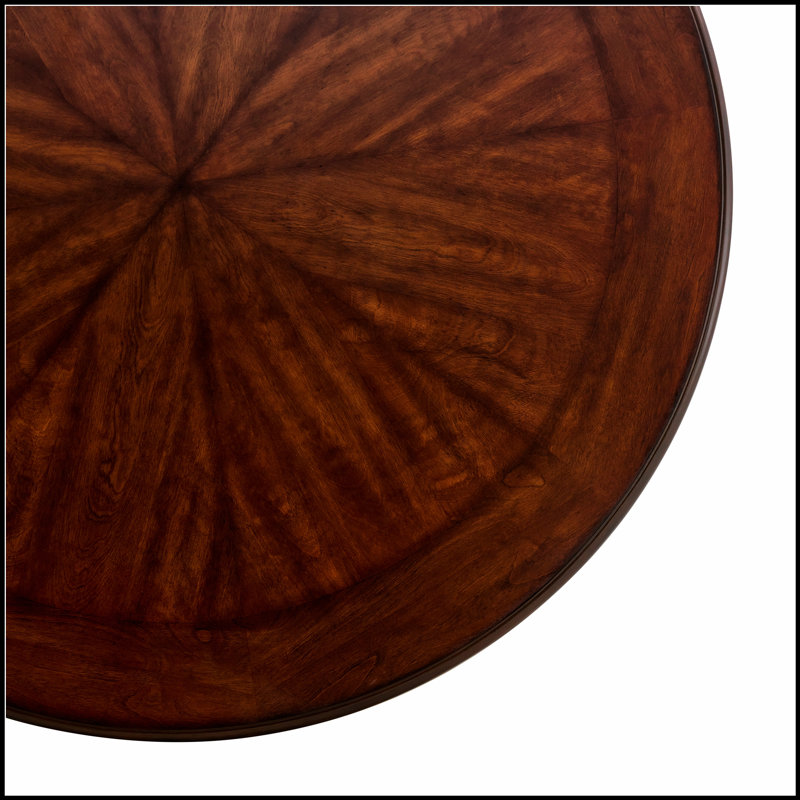 Table de salle à manger Mid-Century, Brun