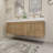 70.8" Wall-Mounted Double Bathroom Vanity Set-70381341