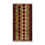 One-of-a-Kind 3'5" X 6'2" Hand Knotted Area Rug