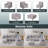 Flexible Combination Module Reversible Sectional Sofa-3881597
