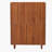 Modern minimalist shoe cabinet