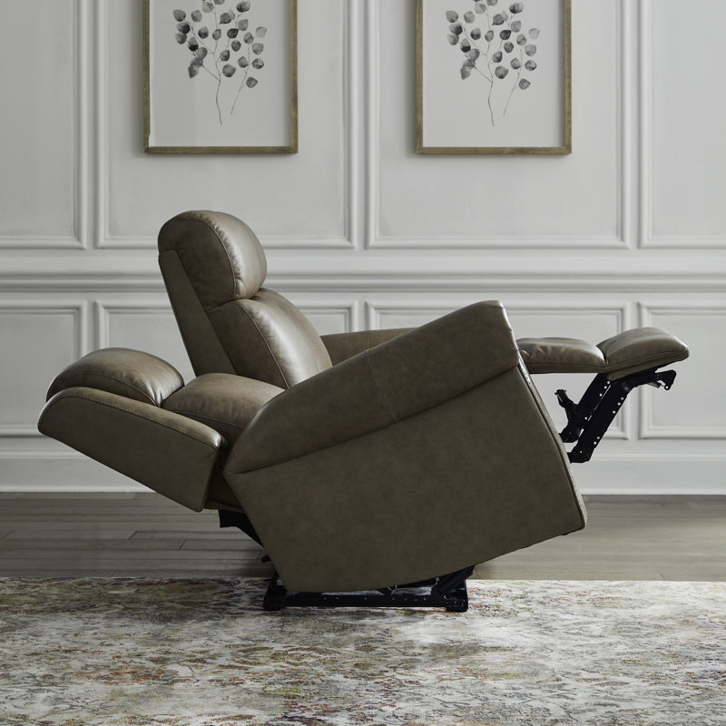 Sofa & Recliner Living Room Set, 2 Pcs: Chair, Sofa