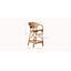 Antibes Counter Stool In Terracotta