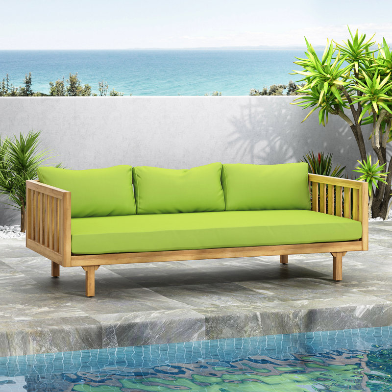 Lit de jour Claremont, Green