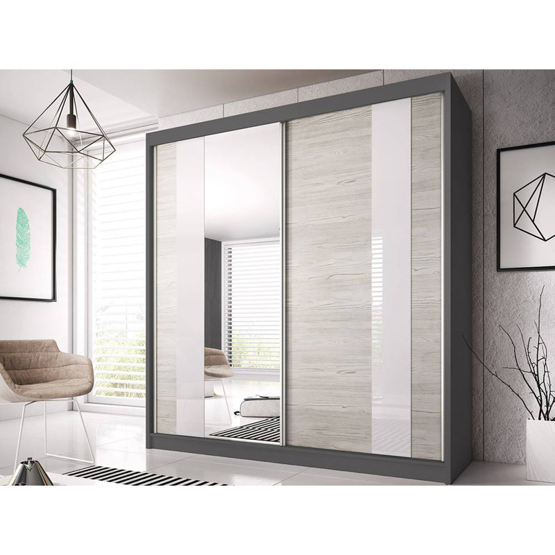 Yergat 2 Door Wardrobe