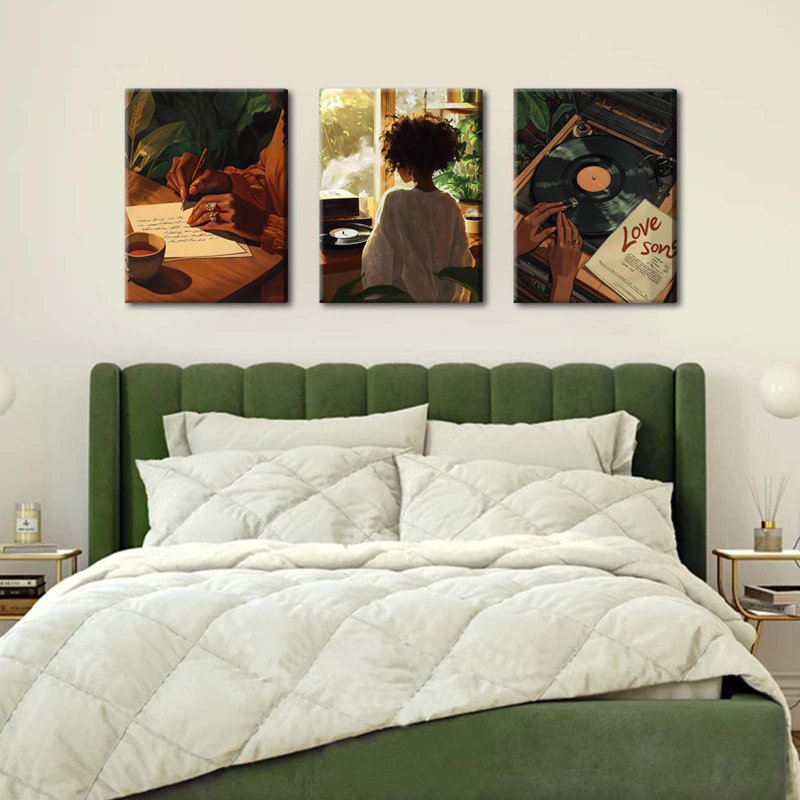 3 Piece Wrapped Canvas Print