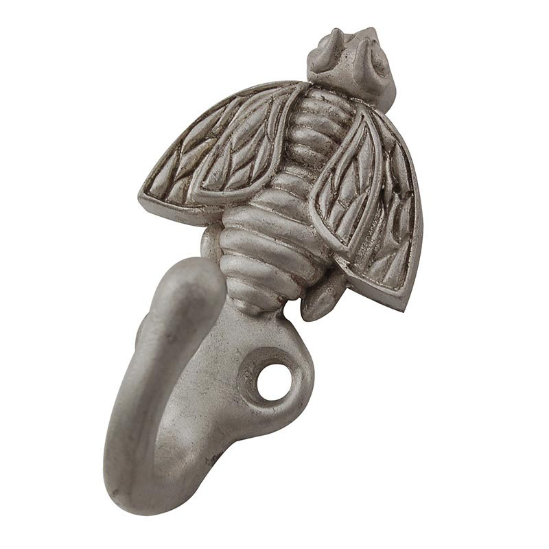 Pollino Wall Hook, Satin Nickel