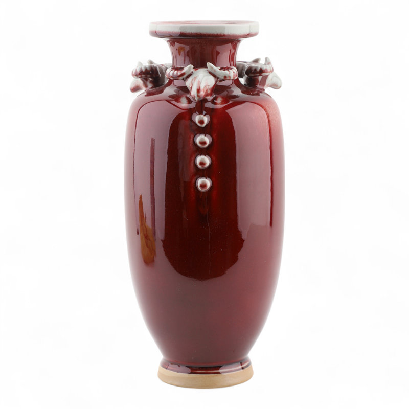 Vase en porcelaine Sang de bœuf