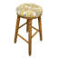 Tabouret de bar en bois d'acacia massif Spindle-1252855097