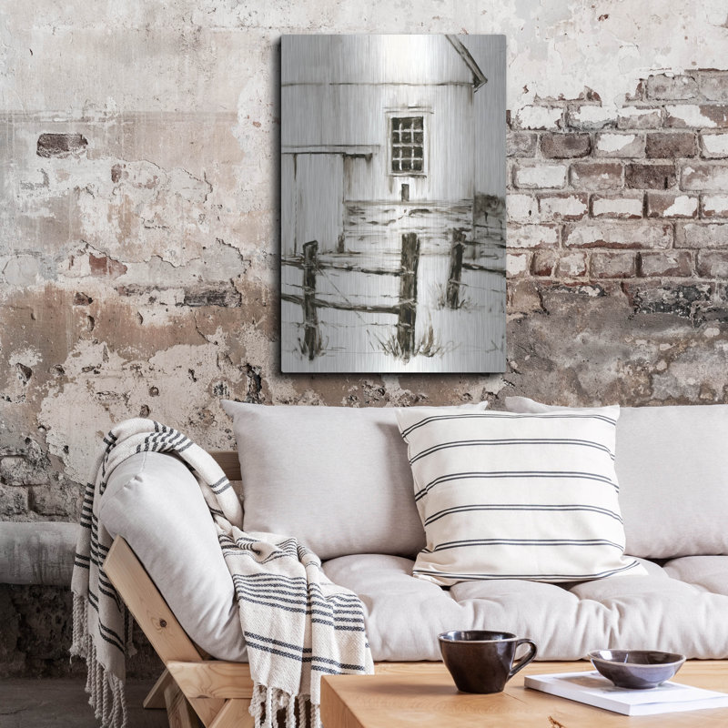«Rustic Barbed Wire 2» par Ethan Harper, H 36 po x l 24 po