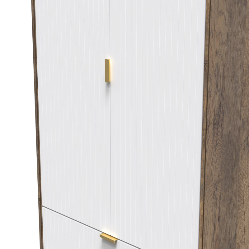 Alcalde Manufactured Wood Wardrobe