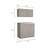 Ashura 2-pc Kitchen Cabinet Set includes Countertop base unit and wall mounted Cupboard-68816137