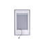 Miroir de salle de bain lumineux Damitra-45023664