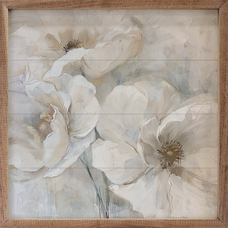 Whispers Of Spring 1 par Nina Blue, H 4 po x l 4 po
