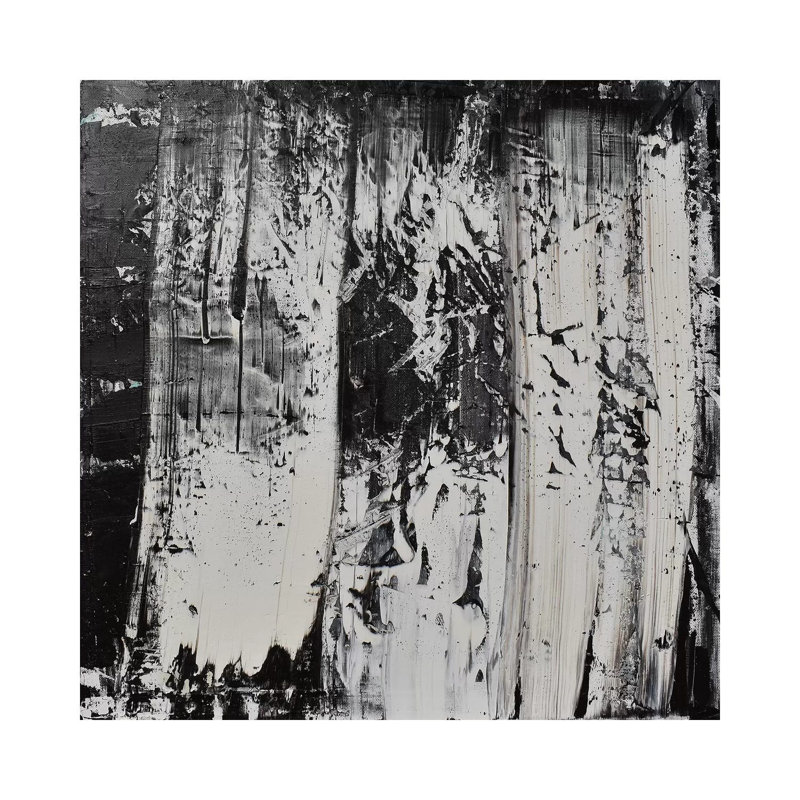 Elemental Wave by Christian Klingeler - Print on Canvas, Wrapped Canvas, 30.48cm H x 30.48cm W x 1.91cm D