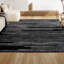 Tapis noir / crème Mahit-1384533353