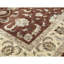 Tapis brun et beige de haute qualité noué à la main