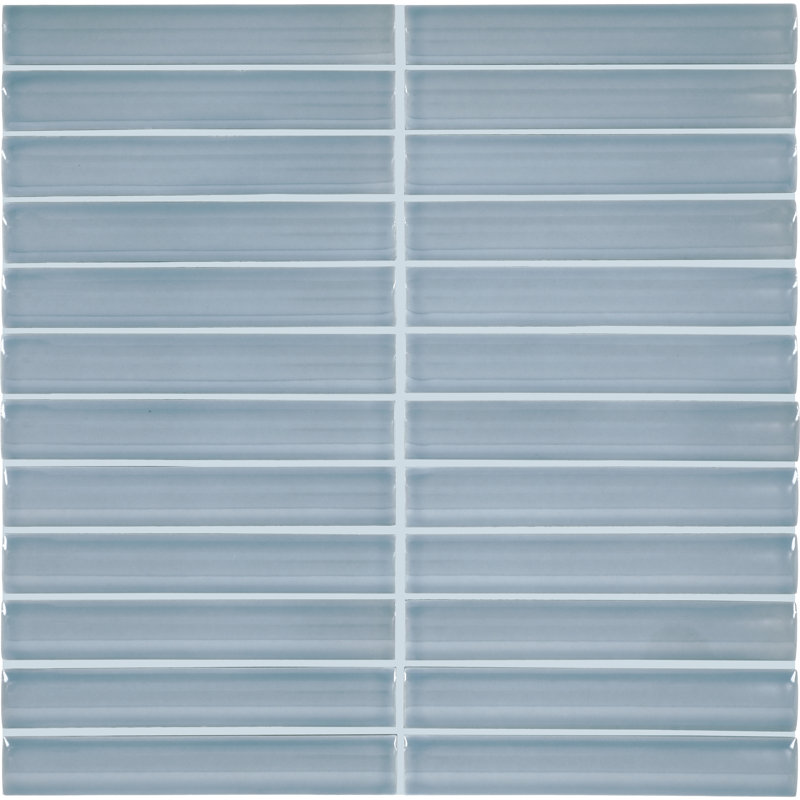 Daltile Artefino Vintage 1 x 6 Pencil Mosaic (10 PC Per SQFT) (9.60 SQFT Per Carton), Celestite
