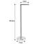 Mellor Free Standing Toilet Paper Holder-354621217