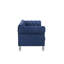Shondra 61.25'' Velvet Loveseat-1839283255