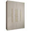 4 Door Manufactured Wood Wardrobe-1563785892-1563785894