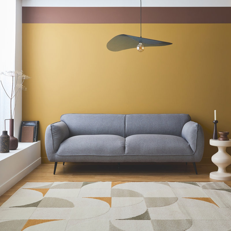 Jeisyville 3 Seater Sofa, Grey