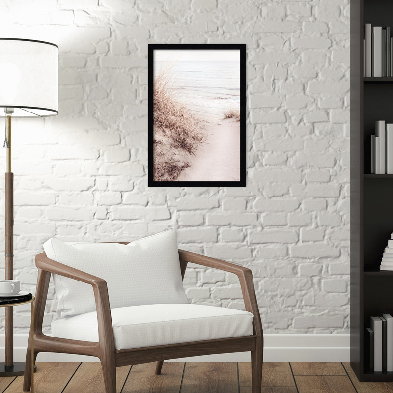 Beach by 1x Studio III, Black, 15" W x 21" H