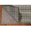 Tapis gris en laine noué à la main de conception unique 5 pi 5 po x 7 pi 9 po New Age