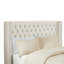 Tête de lit tapissier crème grand-1857353871