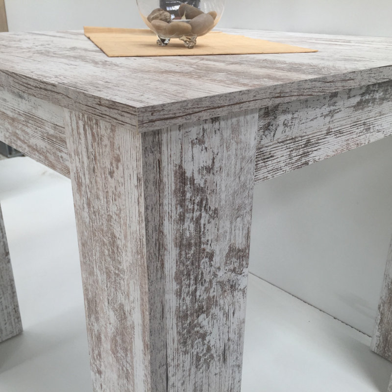Lossett Square 80cm L x 80cm W Restaurant Table, Canyon