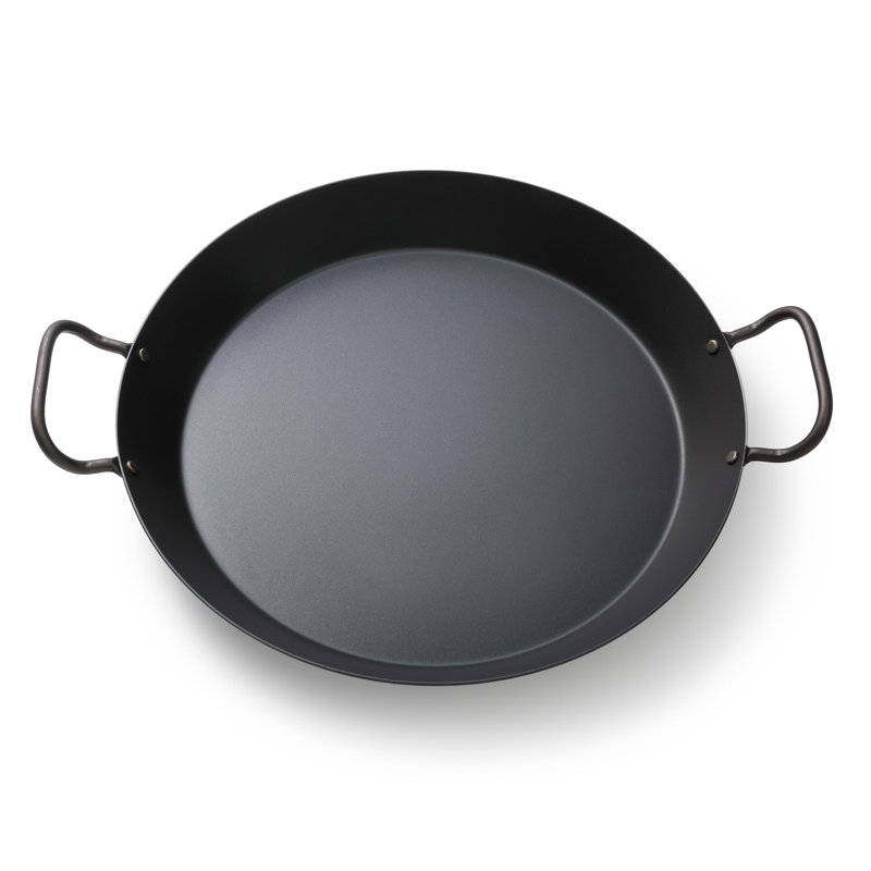 Skottsberg Paella Pan Carbon Steel