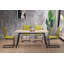 Lisette Solid Wood Base Dining Table