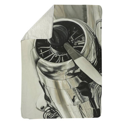 Blanket Prints Hand Woven Throw Blanket