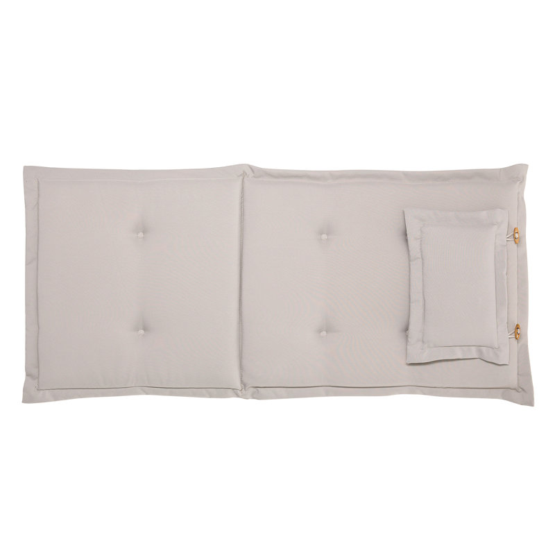Maui Outdoor Seat/Back Cushion, 2, Taupe