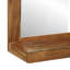 Solid Wood Rectangle Mirror-1377926462