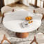 Table de salle à manger moderne en pierre frittée avec base conique-2095830474-2095830517