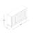 Baron 16 Pair Shoe Storage Cabinet-69740052