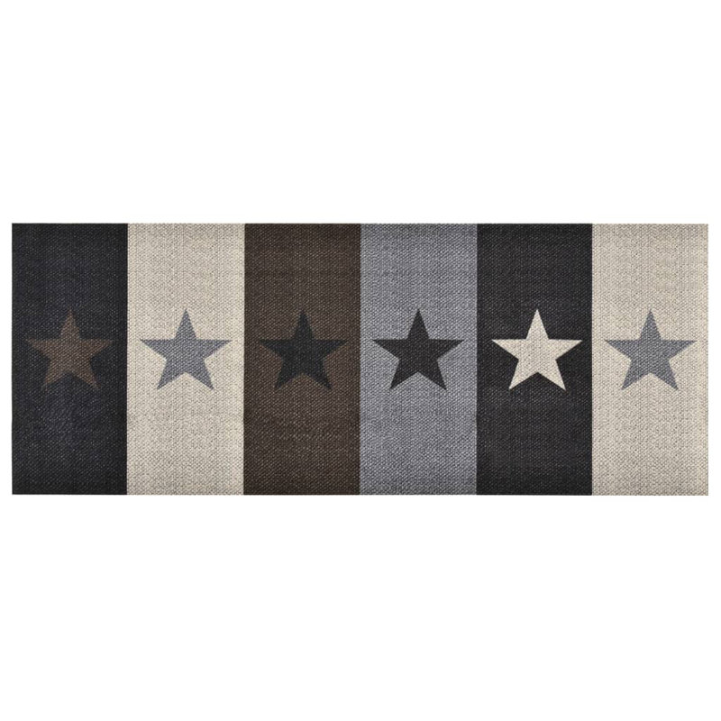 Harpriya Stars Kitchen Mat, 60cm W x 180cm L