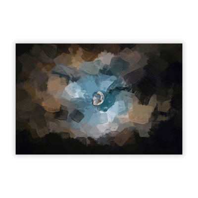 Moody Sky in Poland - Frameless Print