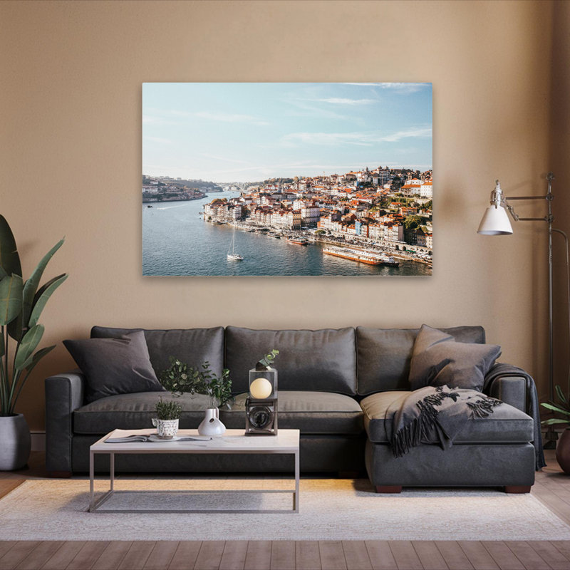 Bord de mer et nautique Porto II, H 60 po x l 40 po