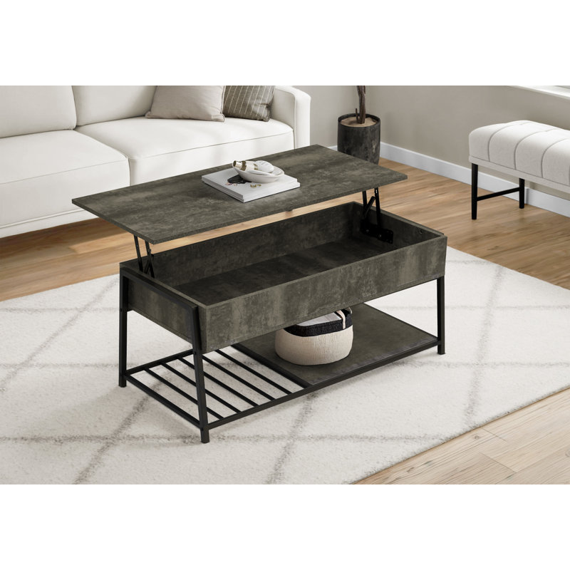 Table basse (table basse incluse seulement)